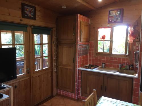 Studio Chalet tout confort in Trois Moulins