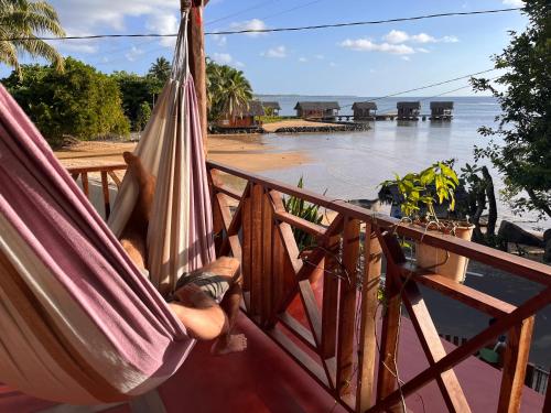 Вид, Le Chant des Vagues Île Sainte-Marie Madagascar Oceanfront Ecolodge & Whale Observatory (Le Chant des Vagues Ile Sainte-Marie Madagascar Oceanfront Ecolodge & Whale Observatory) in Ile Sainte Marie