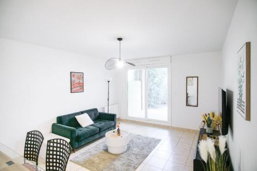 T2 cosy avec jardin & parking gratuit - Quartier Beauregard