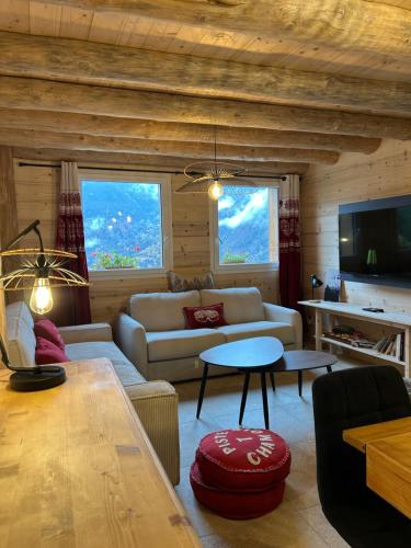 Chalet des balcons in St Michel De Maurienne