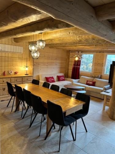 Chalet des balcons in St Michel De Maurienne