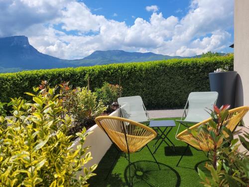 Iekārtas, Appartement 1 à 4 personnes entre lacs vignes et montagnes (Appartement 1 a 4 personnes entre lacs vignes et montagnes) in Myans