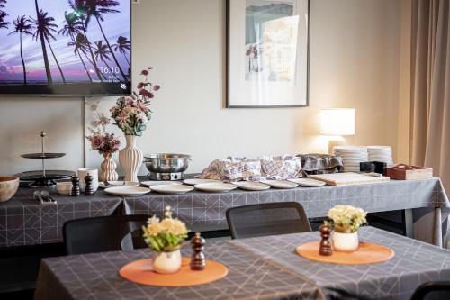 Comida y bebida, Uppsala Hotel Apartments in Upsala