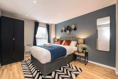 Central 2 Beds with Free Parking, Liverpool