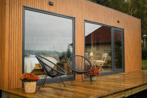 Erkély/terasz, ermiglamping in Jince