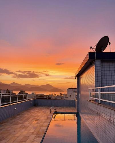 Cobertura vista mar Itaguá Ubatuba – khách sạn tại Praia do Itagua