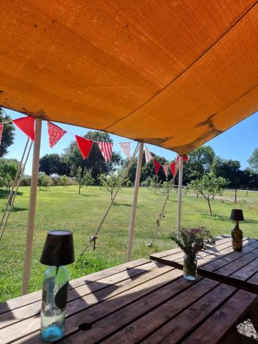 景觀, The Delkin Shepherds Huts Castle Combe in 卡斯爾孔貝