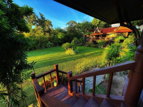 芭堤雅 Thai Classic House Rimtalay 酒店 景观