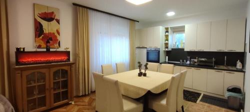 Dušanovac Panorama House - veliko dvoriste, 2 rostilja, pogled na Rasku (Dusanovac Panorama House - veliko dvoriste, 2 rostilja, pogled na Rasku) in Beoci
