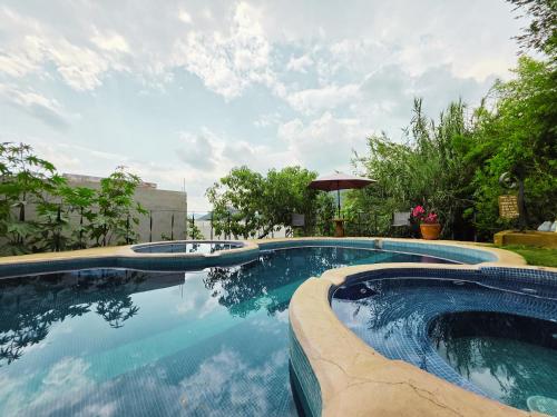 Cabanas el Nido de la Huilota in เตโปซตลัน