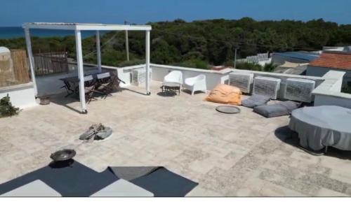 Balcony/terrace, B&B d'amare in Pilone
