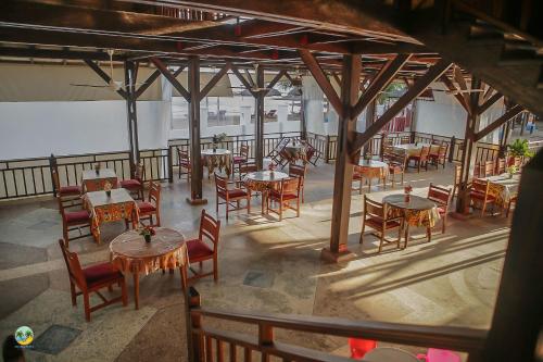 مطعم, Charlestina Beach Resort in Cape Coast