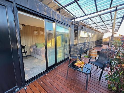 Alojamiento único en contenedor boutique Mar del Plata