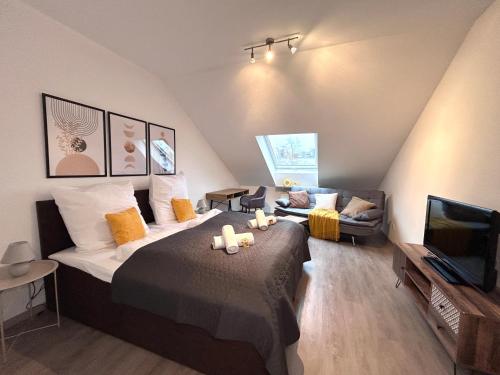 Goltan Apartment - 9 Personen, 3 Bäder, Parkplatz, WIFI (Goltan Apartment - 9 Personen, 3 Bader, Parkplatz, WIFI) in Westheim