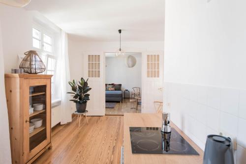 Modern design im klassischem Altbau Modern design im klassischem Altbau