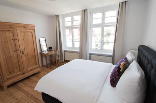 Modern design im klassischem Altbau Modern design im klassischem Altbau