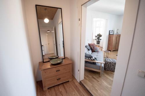 Modern design im klassischem Altbau Modern design im klassischem Altbau