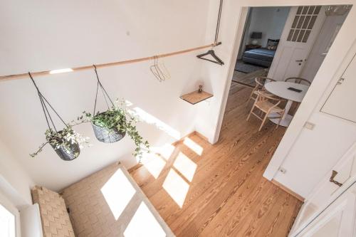 Modern design im klassischem Altbau Modern design im klassischem Altbau