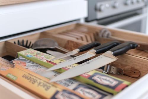 Modern design im klassischem Altbau Modern design im klassischem Altbau