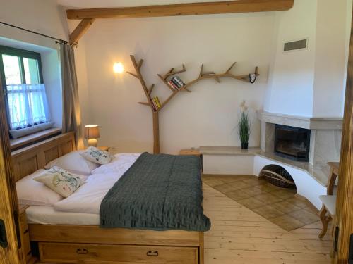 Exterior view of Dolina Rastoki