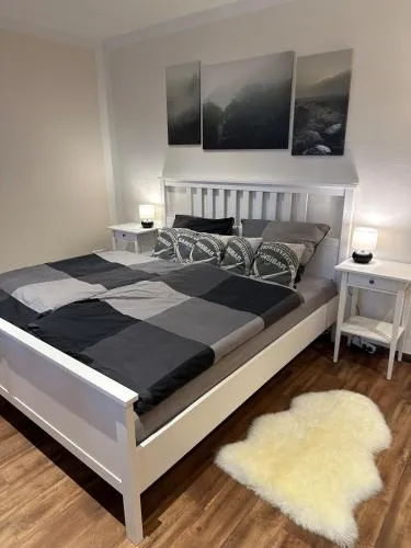 Moderne Ferienwohnung mit Fachwerkcharme in Badbergen, Deutschland