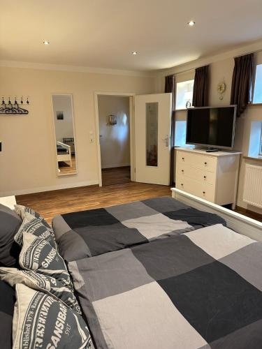 Moderne Ferienwohnung mit Fachwerkcharme in Badbergen