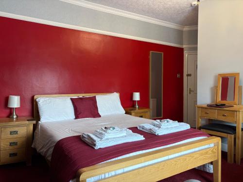1 double bed