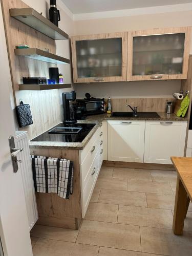 Facilities, Moderne Ferienwohnung mit Fachwerkcharme in Badbergen