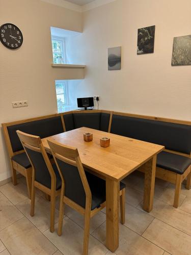 Facilities, Moderne Ferienwohnung mit Fachwerkcharme in Badbergen