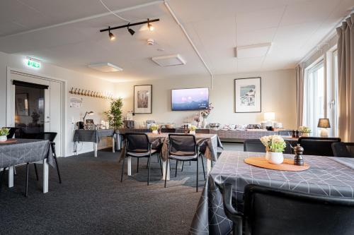 Food and beverages, Injoy Premium Hotel Uppsala in Fyrislund