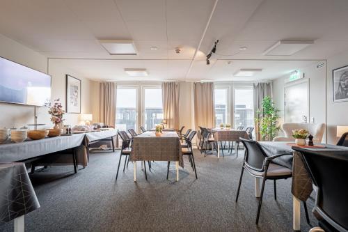 Food and beverages, Injoy Premium Hotel Uppsala in Fyrislund