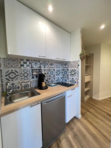 ห้องครัว, Couett'Hotel Brest Port de plaisance, Les pieds dans l'eau in เบรสต์