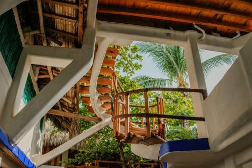 Bambu Ecocabanas in San Agustinillo