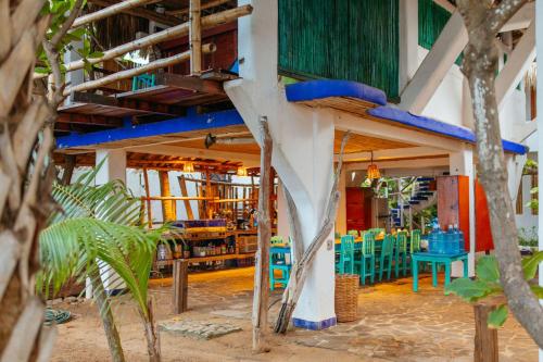 Bambu Ecocabanas in San Agustinillo