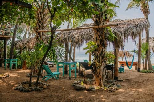 Bambu Ecocabanas in San Agustinillo