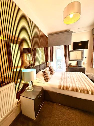 The Villa Mentone Hotel in Södra Shanklin