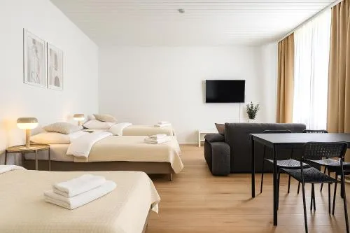 Airport Messe Apartments in Düsseldorf, Deutschland