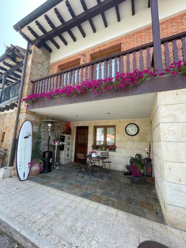Casa pareada rural Elechino in Hoznajo
