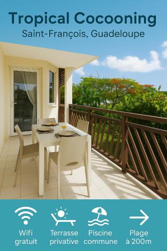 Tropical Cocooning - Hôtel - Saint-François