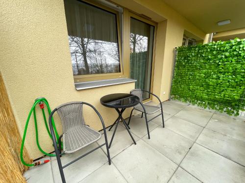 ระเบียง/ชานเรือน, Apartmán FRIŠTENSKÉHO Olomouc (Apartman FRISTENSKEHO Olomouc) in เนเรดิน