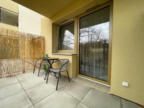 ระเบียง/ชานเรือน, Apartmán FRIŠTENSKÉHO Olomouc (Apartman FRISTENSKEHO Olomouc) in เนเรดิน