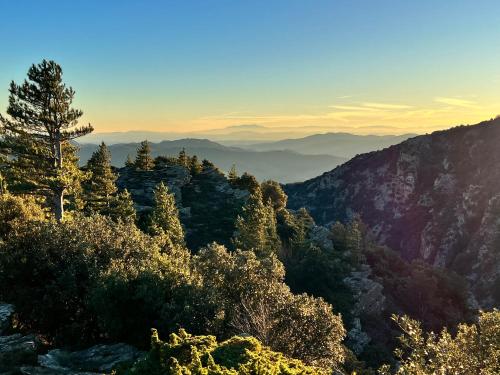 Nid au pied du Mont Caroux in 里布佐瑞奧