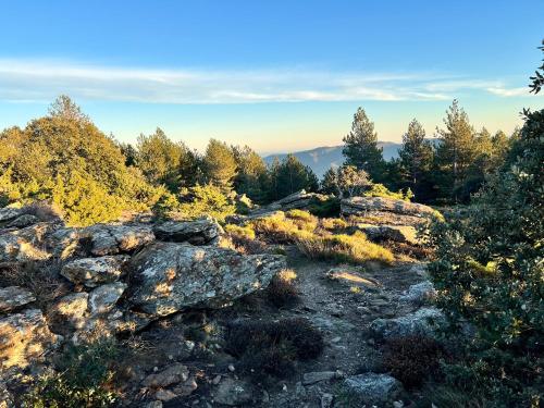Nid au pied du Mont Caroux in 里布佐瑞奧