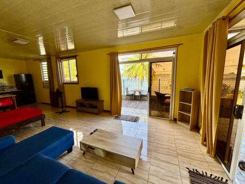 O'Hani-Ura lodge in Faanui