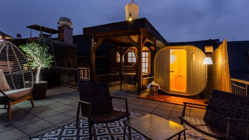NEU - Dachsuite - Sauna - Terrasse - 4P - Frühstück buchbar, Schneeberg (zdjęcie 4)