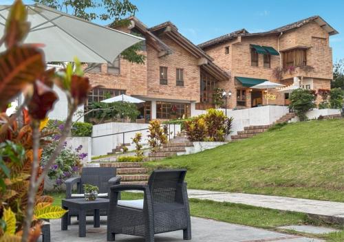 Exterior view, Valle de Santiago Hotel Boutique in San Cristobal