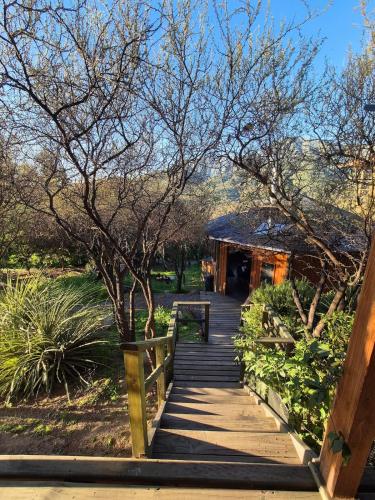 . Maravillosa casa a los pies del Cerro la Campana