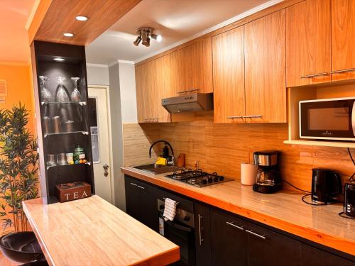 Departamento villarrica para 4 personas