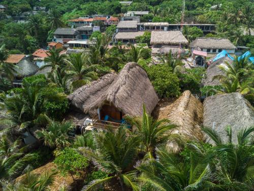 Bambu Ecocabanas in San Agustinillo