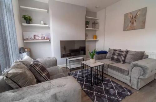 City Centre 2bd Parking Wifi in 達勒斯